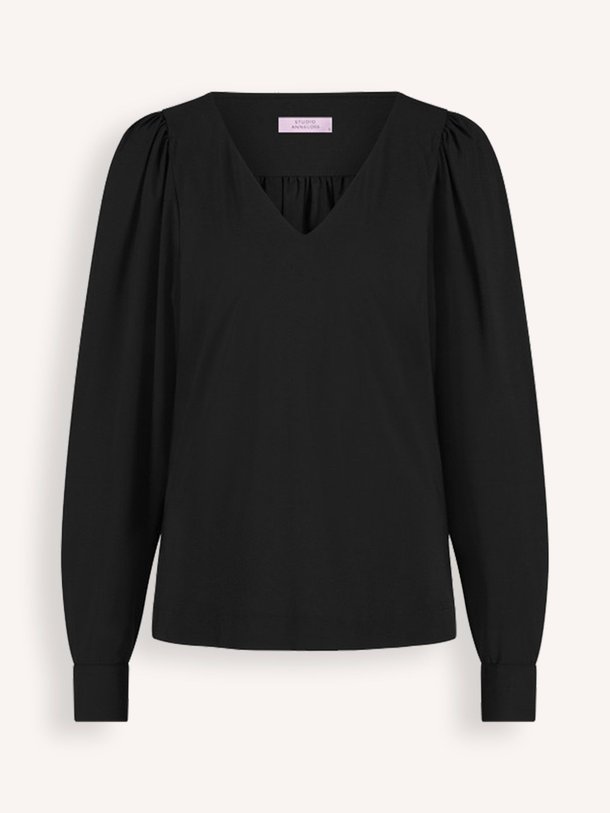 Ontdek de Les medium travel top van Studio Anneloes in de kleur zwart bij Orangebag. Op werkdagen voor 21:45 besteld, morgen in huis.