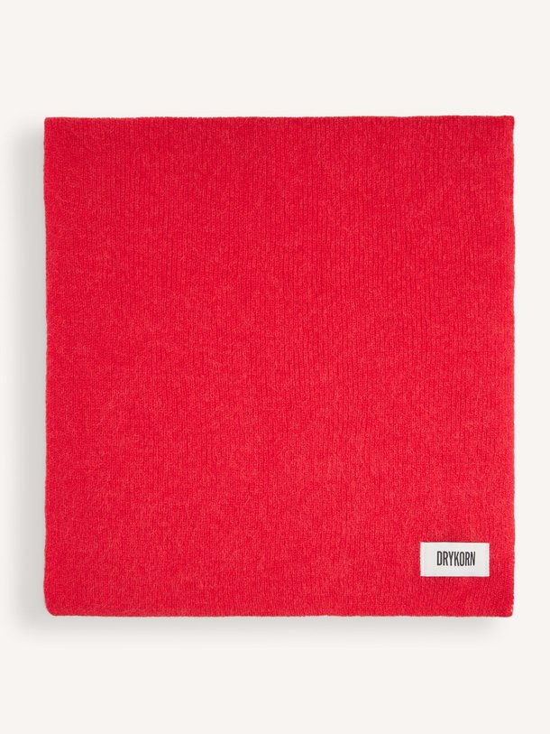 Ontdek de Dub alpacamix sjaal van Drykorn in de kleur Rood bij Orangebag. Op werkdagen voor 21:45 besteld, morgen in huis.