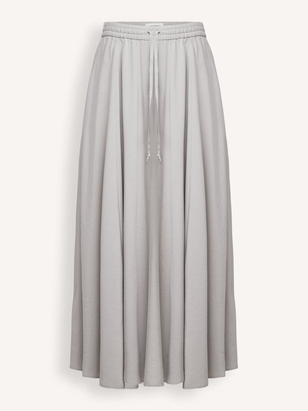 Ontdek de Qerim modalmix maxi rok van Drykorn in de kleur Grijs bij Orangebag. Op werkdagen voor 21:45 besteld, morgen in huis.