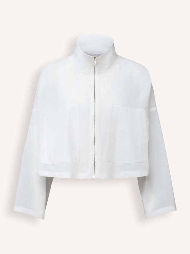 Ontdek de Elstow geweven jasje van Drykorn in de kleur Off-white bij Orangebag. Op werkdagen voor 21:45 besteld, morgen in huis.