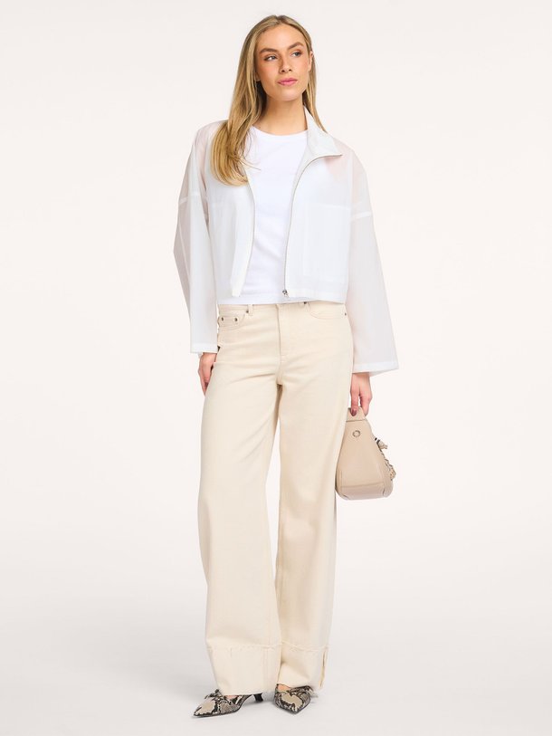 Ontdek de Elstow geweven jasje van Drykorn in de kleur Off-white bij Orangebag. Op werkdagen voor 21:45 besteld, morgen in huis.