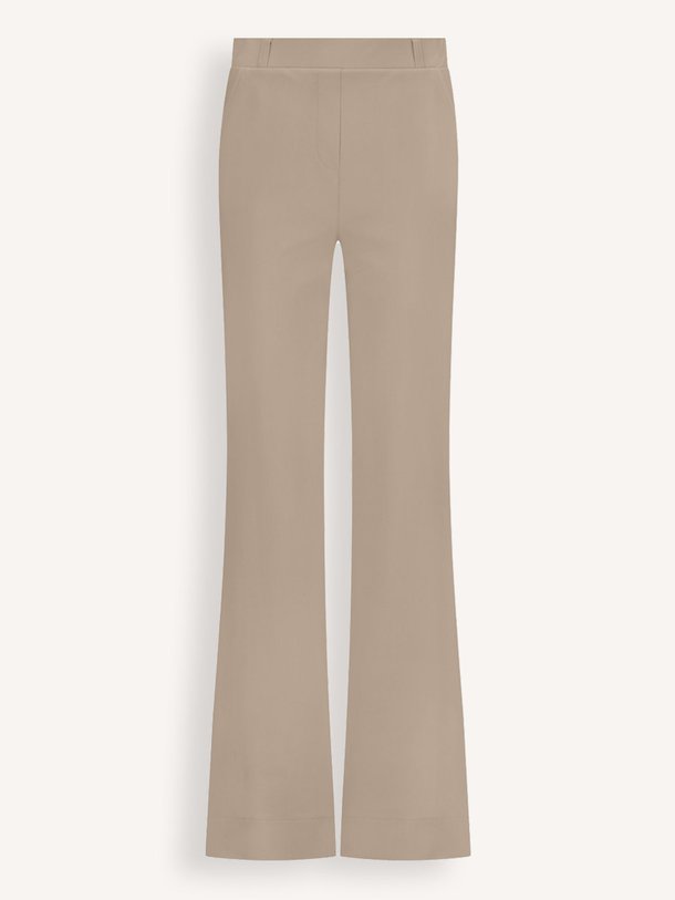 Ontdek de Lexie bonded travel jersey broek van Studio Anneloes in de kleur lichtbruin bij Orangebag. Op werkdagen voor 21:45 besteld, morgen in huis.