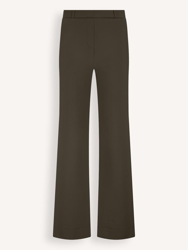Ontdek de Lexie bonded travel jersey wide leg broek van Studio Anneloes in de kleur army bij Orangebag. Op werkdagen voor 21:45 besteld, morgen in huis.