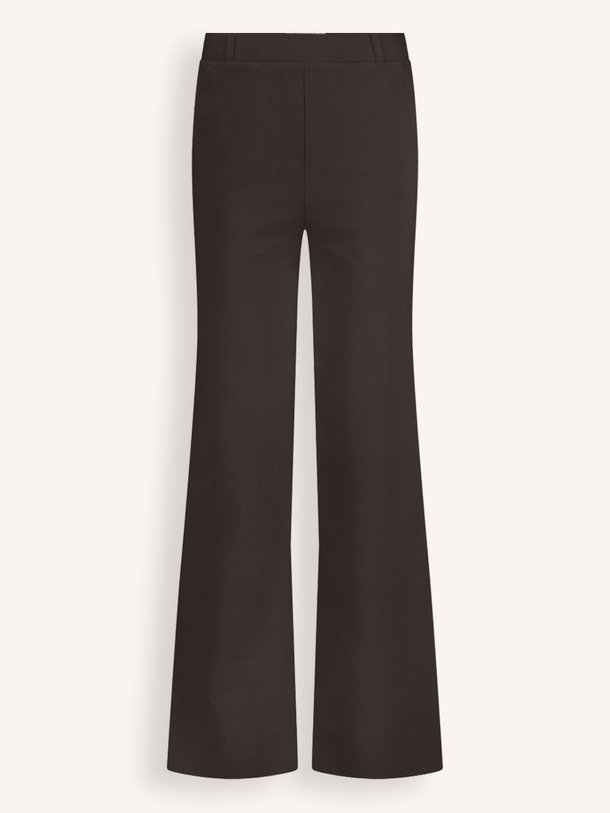 Ontdek de Lexie bonded travel jersey broek van Studio Anneloes in de kleur donkerbruin bij Orangebag. Op werkdagen voor 21:45 besteld, morgen in huis.