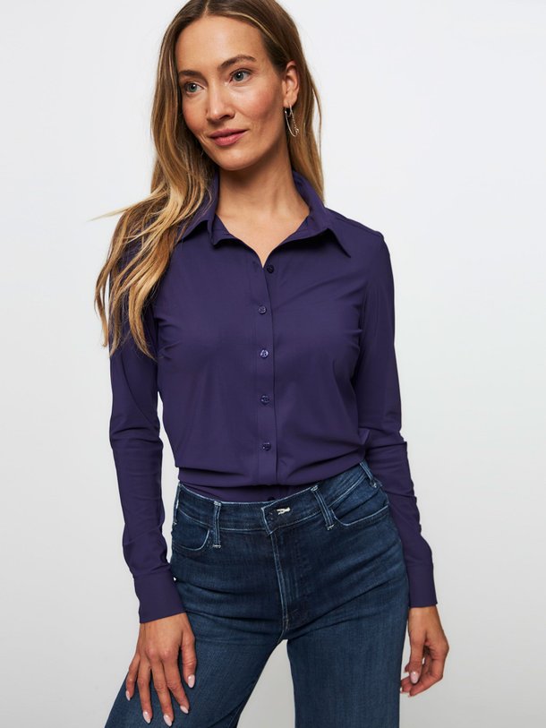 Ontdek de Poppy light travel blouse van Studio Anneloes in de kleur donkerpaars bij Orangebag. Op werkdagen voor 21:45 besteld, morgen in huis.