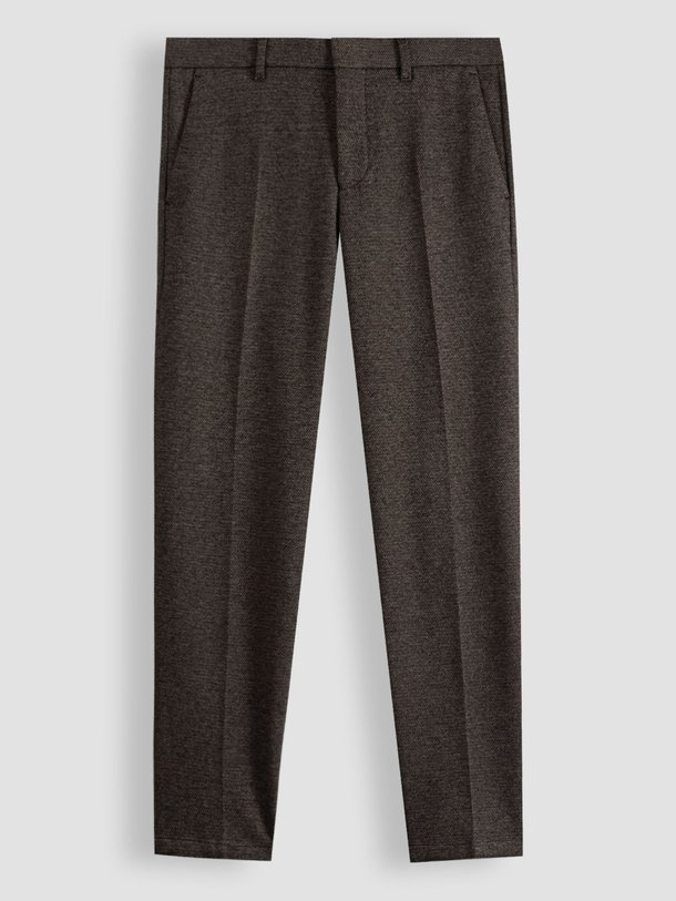 Ontdek de Sight viscosemix gemêleerde pantalon van Drykorn in de kleur bruin bij Orangebag. Op werkdagen voor 21:45 besteld, morgen in huis.