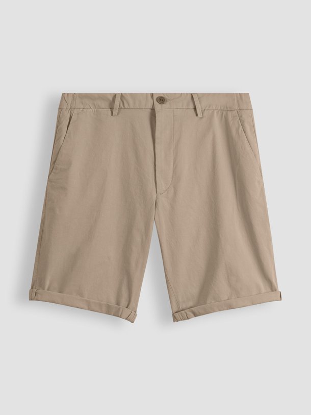 Ontdek de Kend katoenmix chino short van Drykorn in de kleur lichtbruin bij Orangebag. Op werkdagen voor 21:45 besteld, morgen in huis.