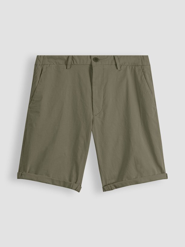 Ontdek de Kend katoenmix chino short van Drykorn in de kleur donkergroen bij Orangebag. Op werkdagen voor 21:45 besteld, morgen in huis.