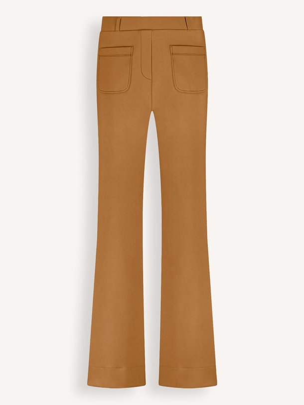 Ontdek de Lexie bonded travel jersey broek van Studio Anneloes in de kleur caramel bij Orangebag. Op werkdagen voor 21:45 besteld, morgen in huis.