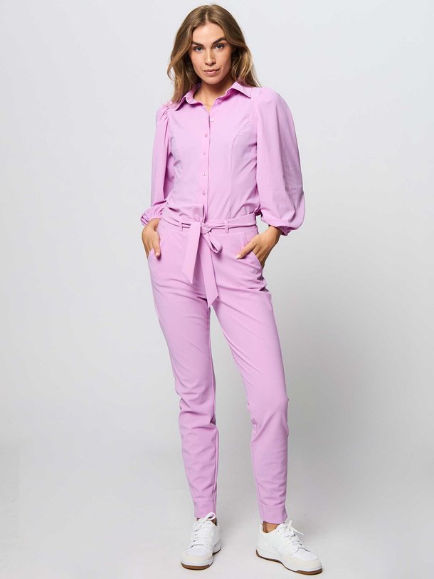 Ontdek de Ash bonded travel jersey broek van Studio Anneloes in de kleur lila bij Orangebag. Op werkdagen voor 21:45 besteld, morgen in huis.