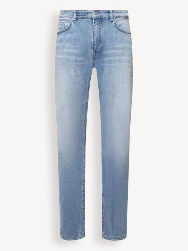 Ontdek de Ricc mid waist slim fit stretch jeans van Drykorn in de kleur lichtblauw bij Orangebag. Op werkdagen voor 21:45 besteld, morgen in huis.