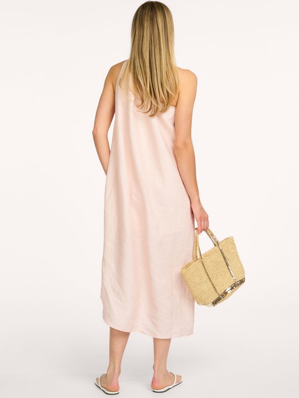 Garden Terrace, linnen one shoulder dress