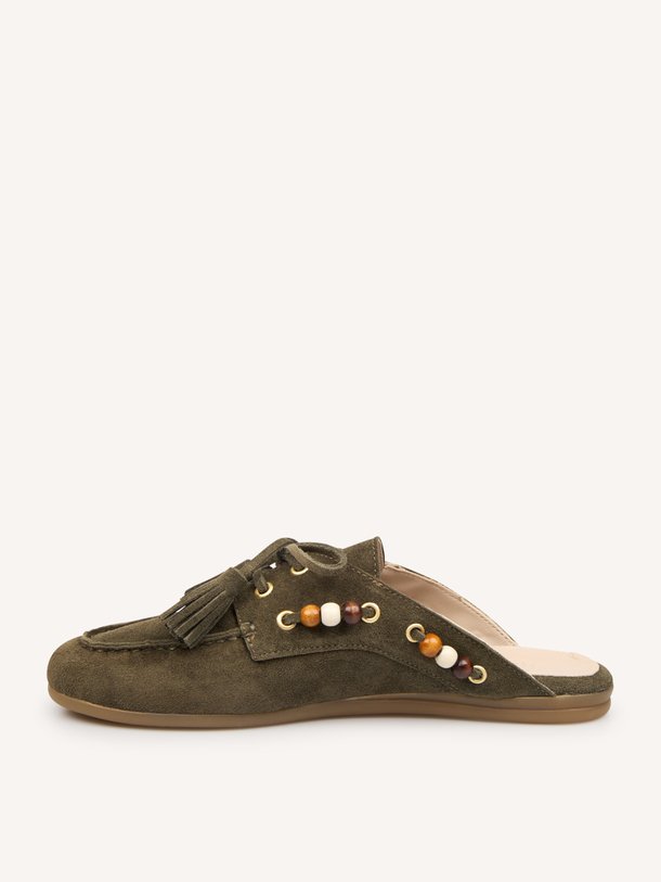Killian, suède loafers