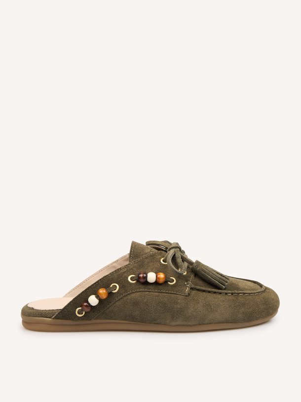 Killian, suède loafers