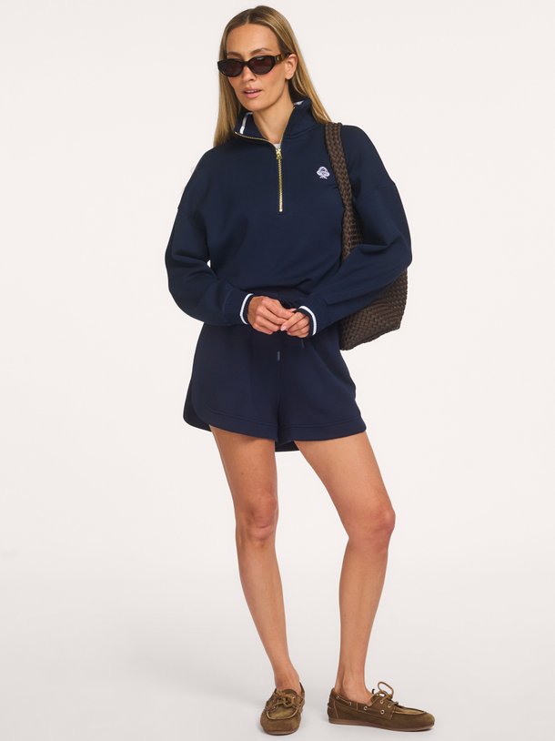 OLLIE HIGH RISE SHORT, viscose, polyester, elastane
