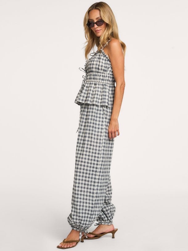 Seylor Check Top Seylor, katoenen geruite top
