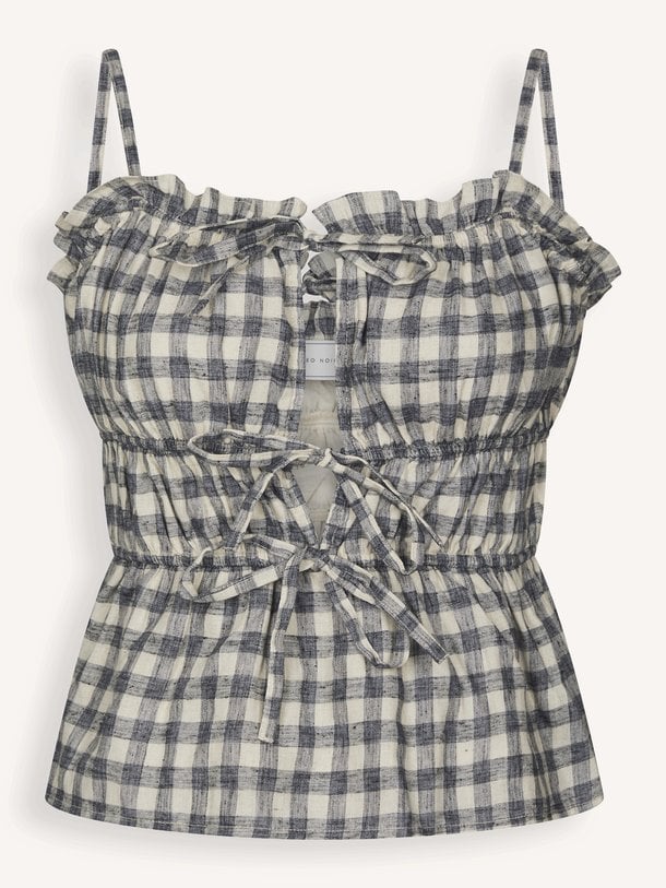 Seylor Check Top Seylor, katoenen geruite top