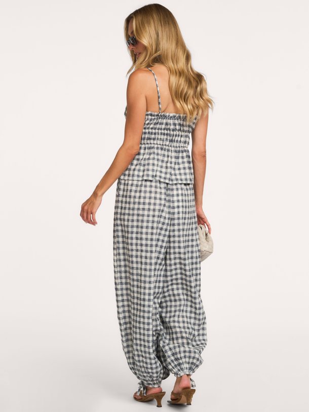 Seylor Check Top Seylor, katoenen geruite top