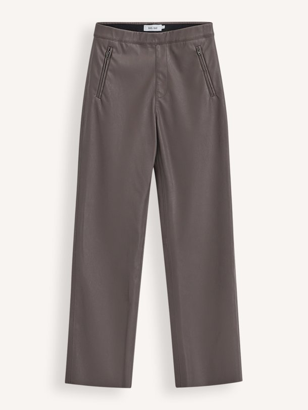 Alix, leather look broek