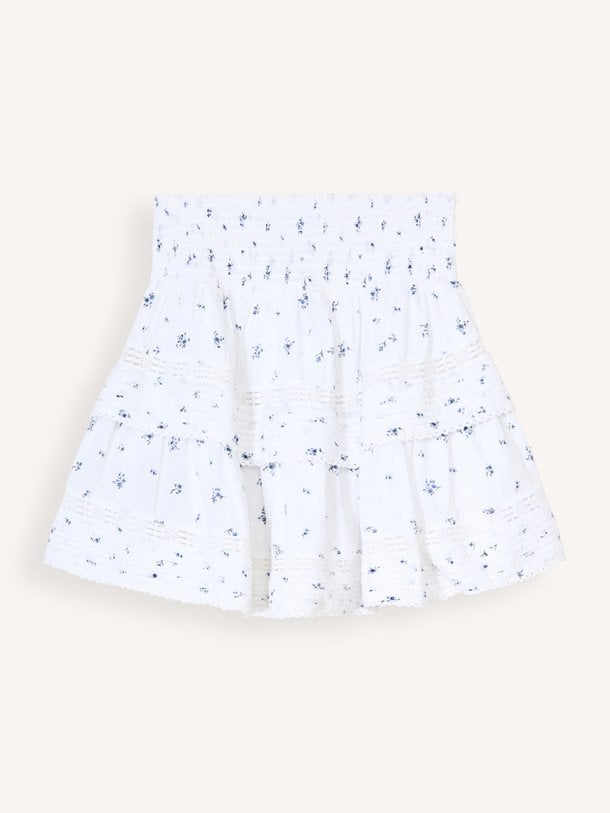 Kenia Flower Dobby Skirt Kenia, katoenen rok