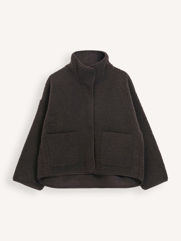 Jill, geweven reversible jas