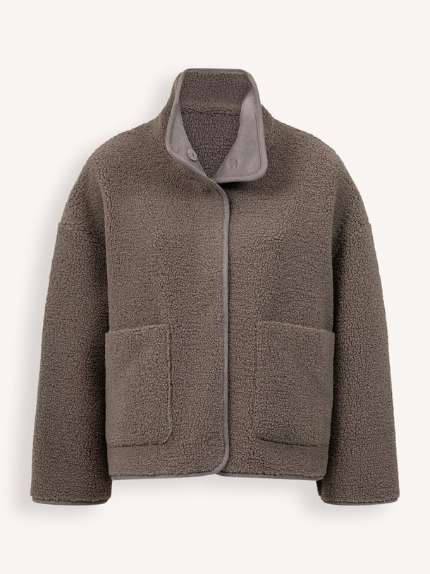 Jill, geweven reversible jas