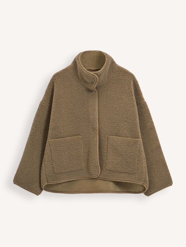 Jill, geweven reversible jas