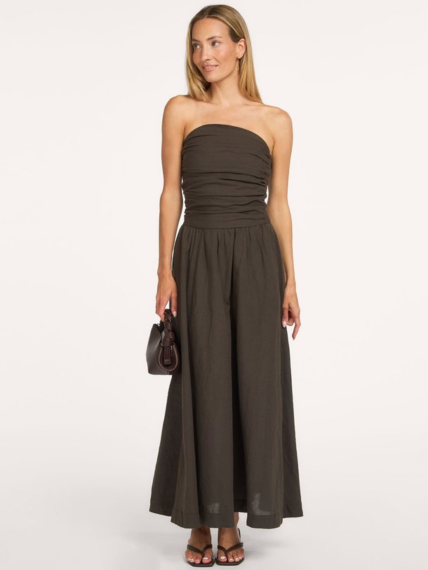 Kima Linen Dress Kima, linnen jurk