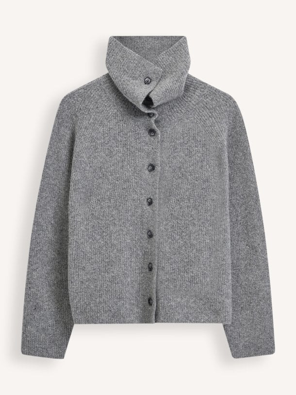 Milo, wolmix gemêleerd vest