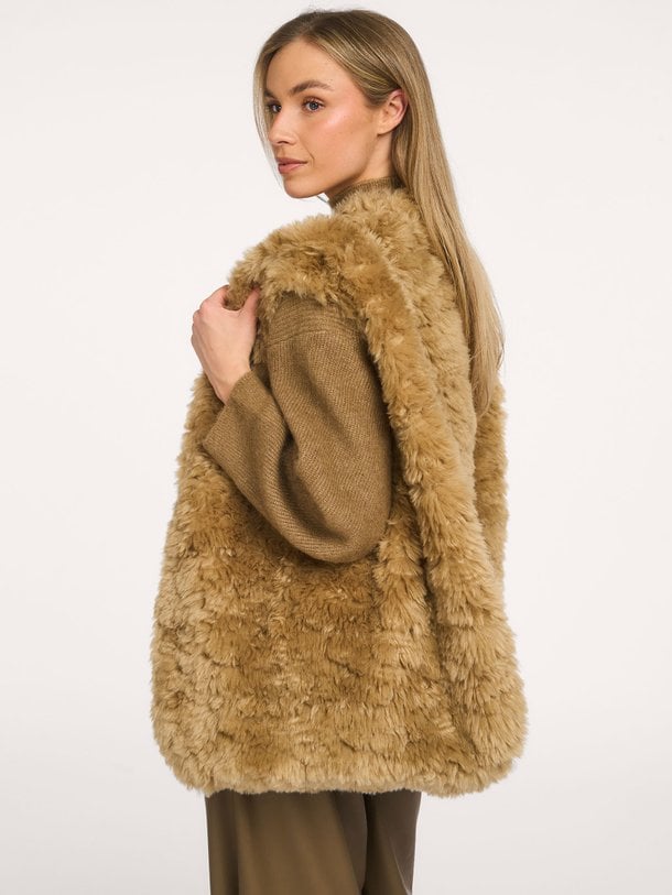 Furry, fake fur tas
