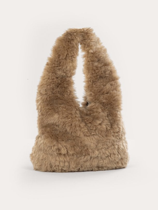 Furry, fake fur tas