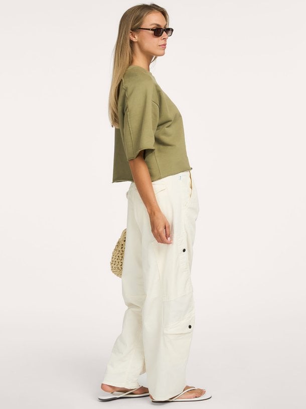 Anine Sweater Anine, katoenen sweater met logo