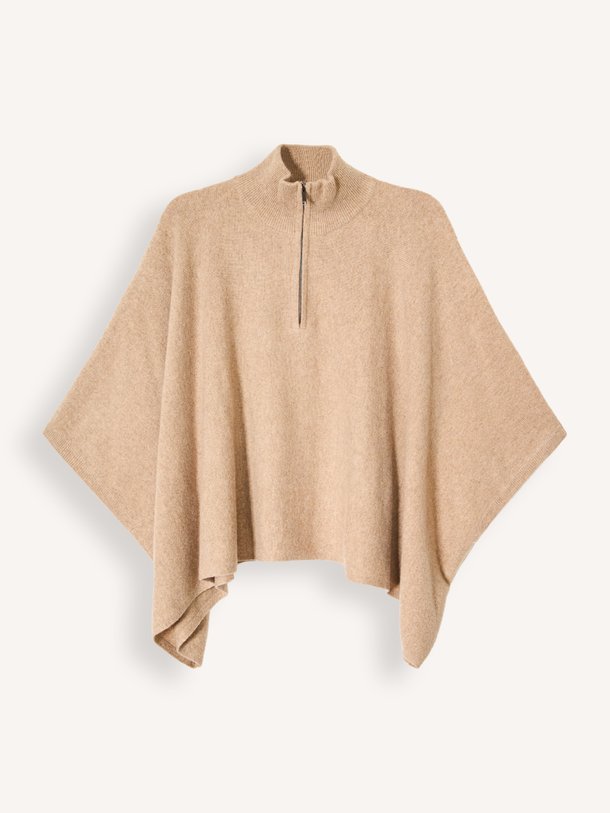 Edna Poncho Edna, merino wollen poncho