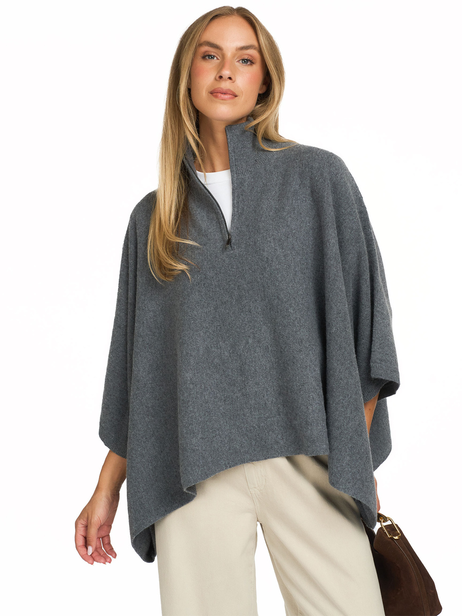 Knit-ted Edna Poncho | Orangebag