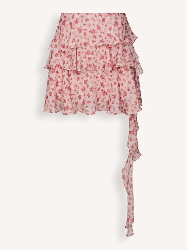 Ginla Flower Skirt Ginla, geweven bloemen rok