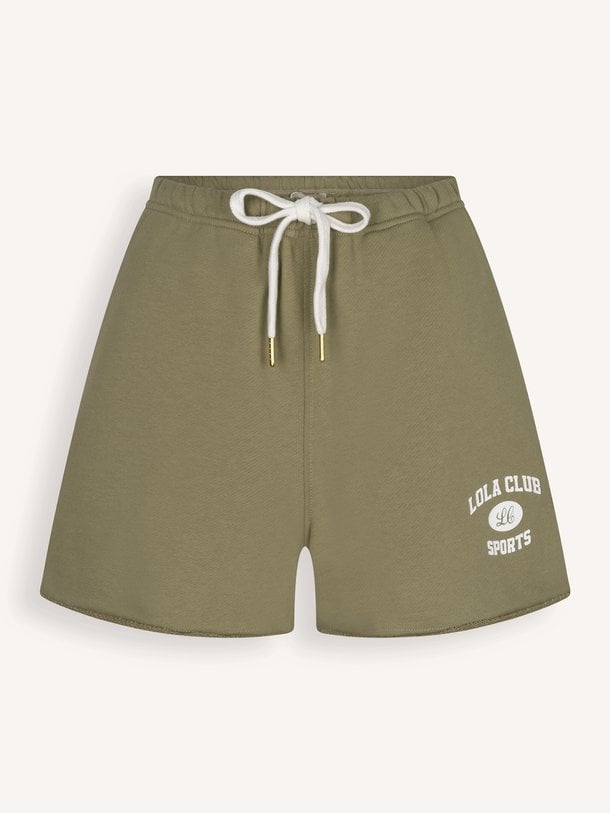 Anine Shorts Anine, katoenen short met logo