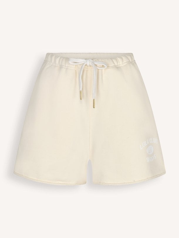 Anine Shorts Anine, katoenen short met logo