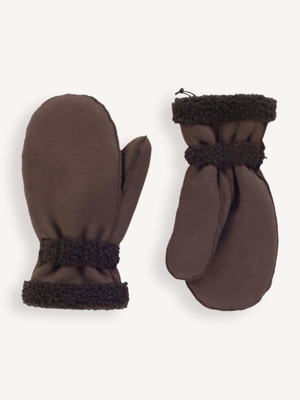 Kitty Gloves Kitty, suèdelook wanten