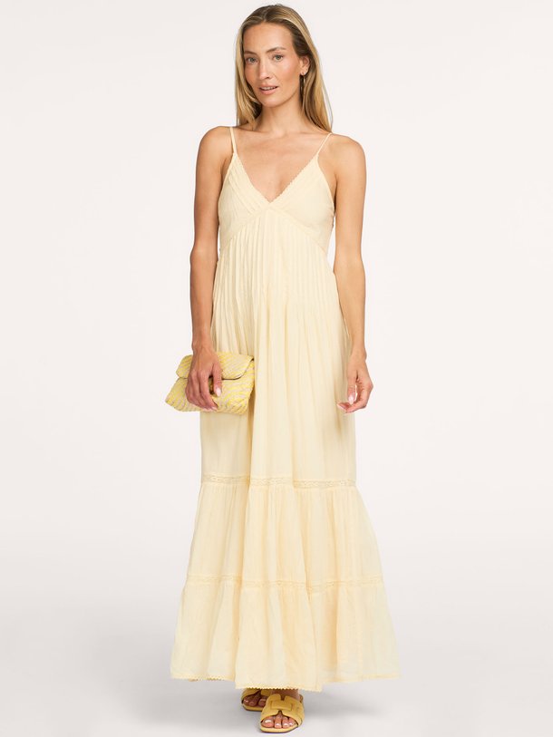 Elorie S Voile Dress Elorie, katoenen jurk