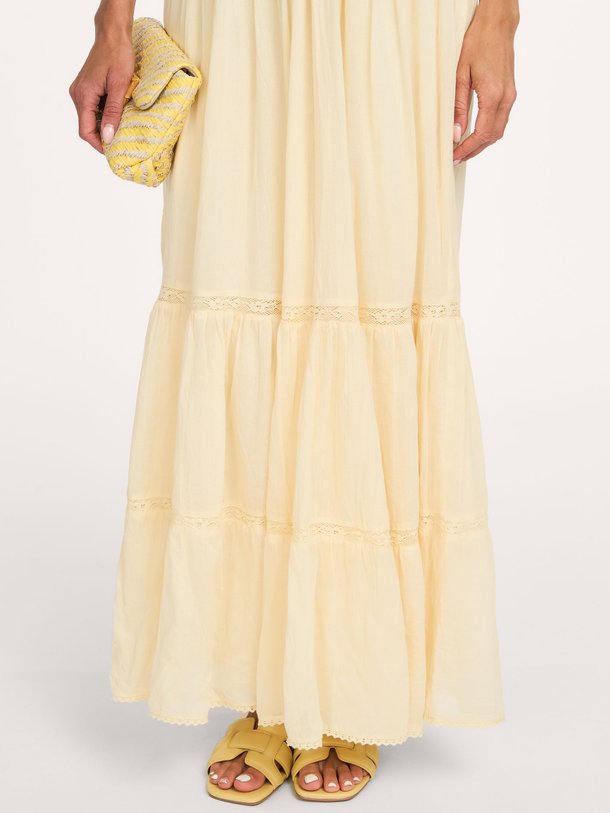 Elorie S Voile Dress Elorie, katoenen jurk