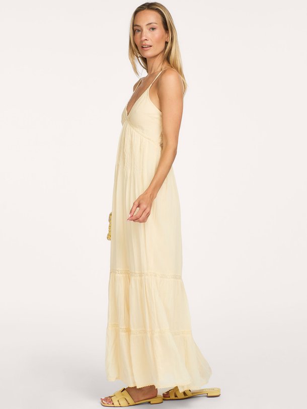 Elorie S Voile Dress Elorie, katoenen jurk