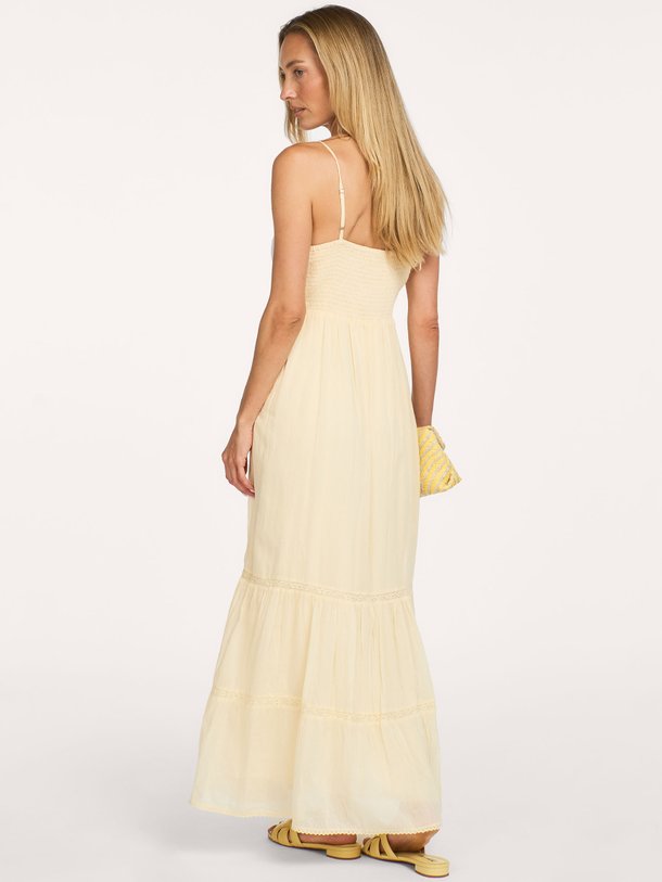 Elorie S Voile Dress Elorie, katoenen jurk
