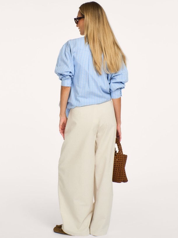 Essiall, linnenmix broek