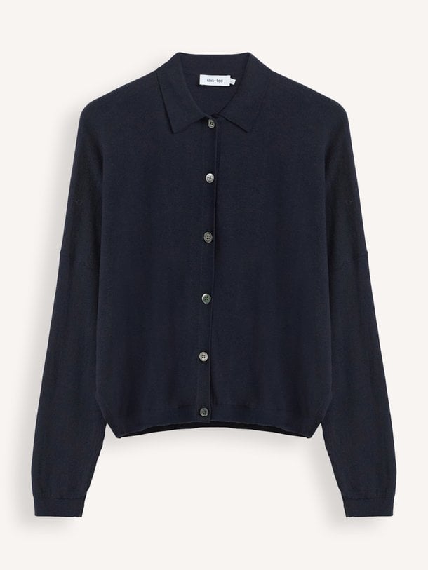 Kiki Cardigan Kiki, zijdemix vest