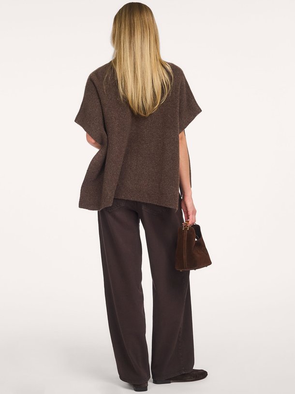 Tove Poncho Tove, wolmix vest