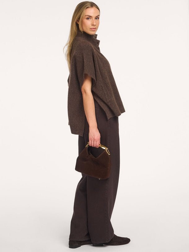 Tove Poncho Tove, wolmix vest