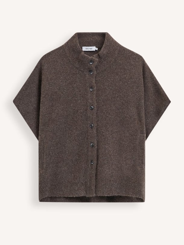 Tove Poncho Tove, wolmix vest