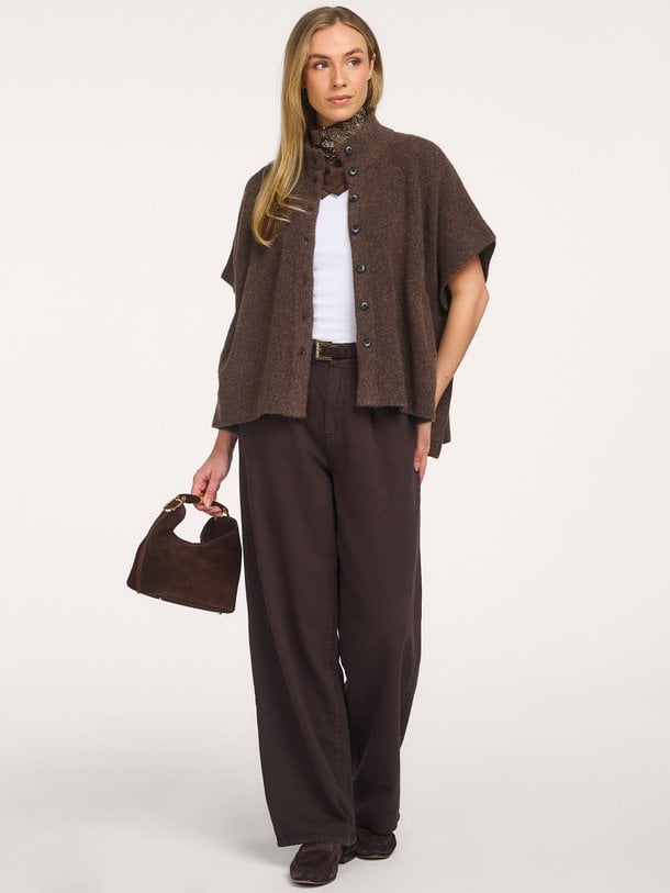 Tove Poncho Tove, wolmix vest