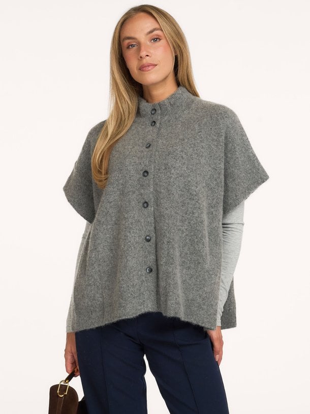 Tove, wolmix vest