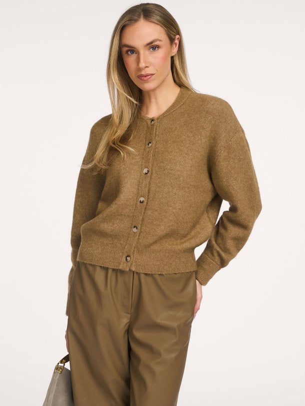 Britney, merino wolmix vest